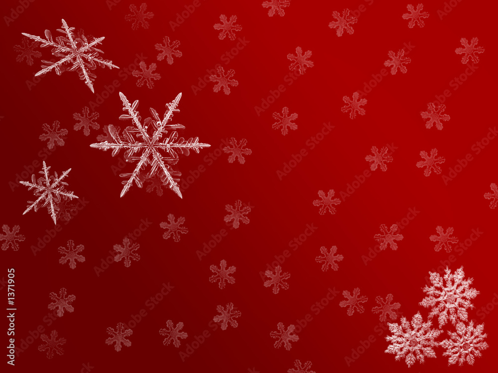 red flake back red flake back
