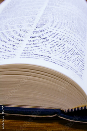 dictionary of knowledge