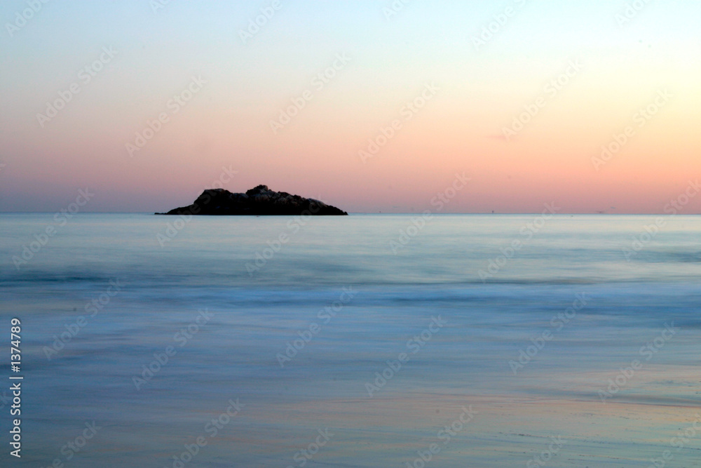 singing beach sunset