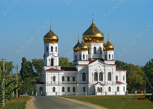 trinity church in novo-donetskaya
