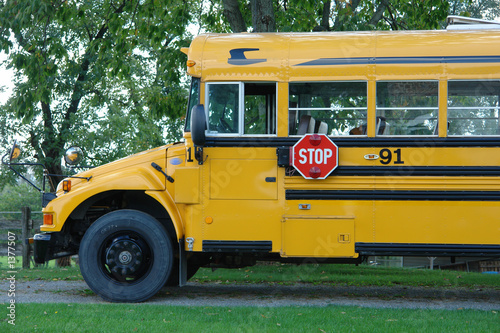 school bus...