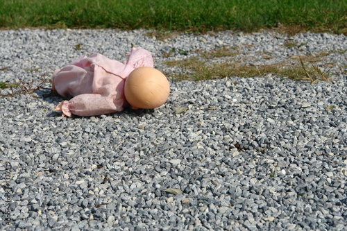 left behind...