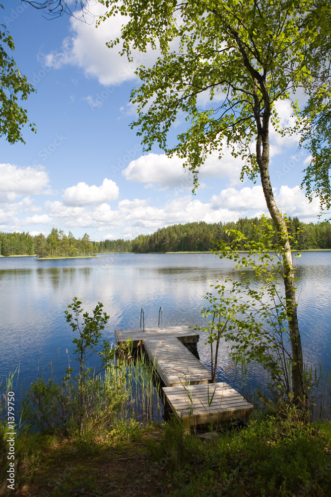 summer lake