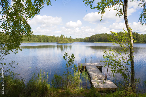 summer lake