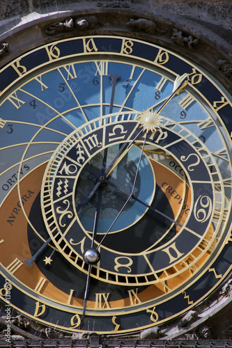 the prague astronomical clock - orloj