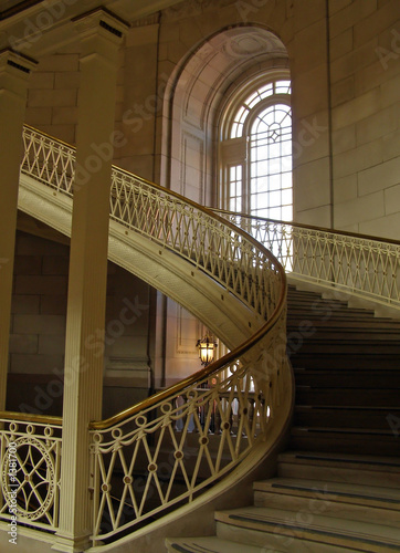 Fotografia, Obraz elegant staircase