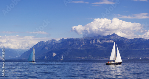sailing on geneva lake