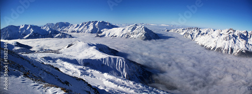 alpes winter landscape © Andrei Kazarov