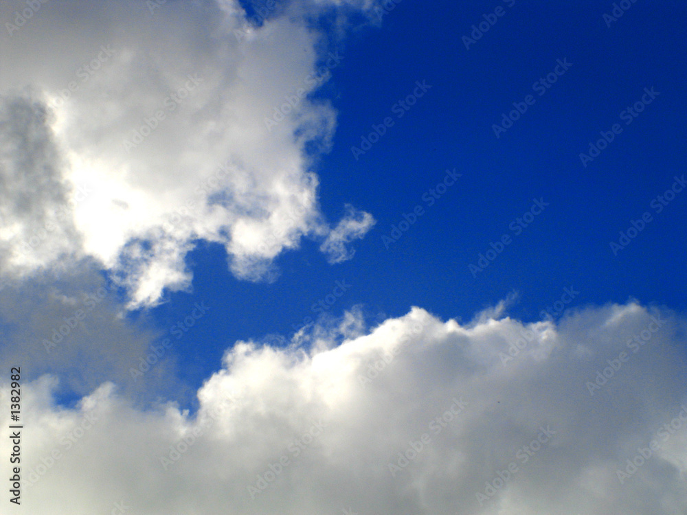 Obraz premium nuages