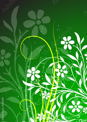 floral background