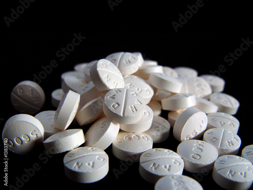 white pills