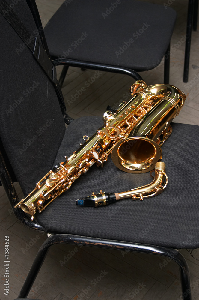 Obraz premium saxophone