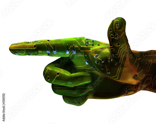 digital hand