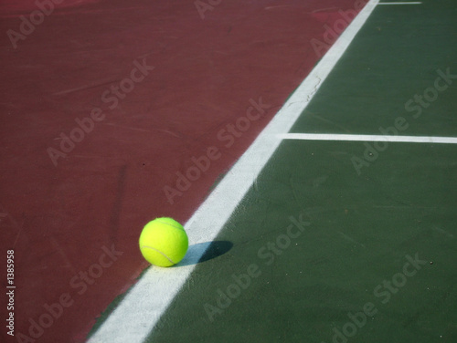 tennis ball © chasingmoments