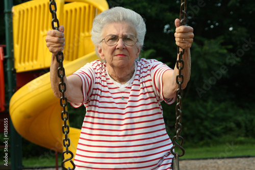 swinging grandmother 10