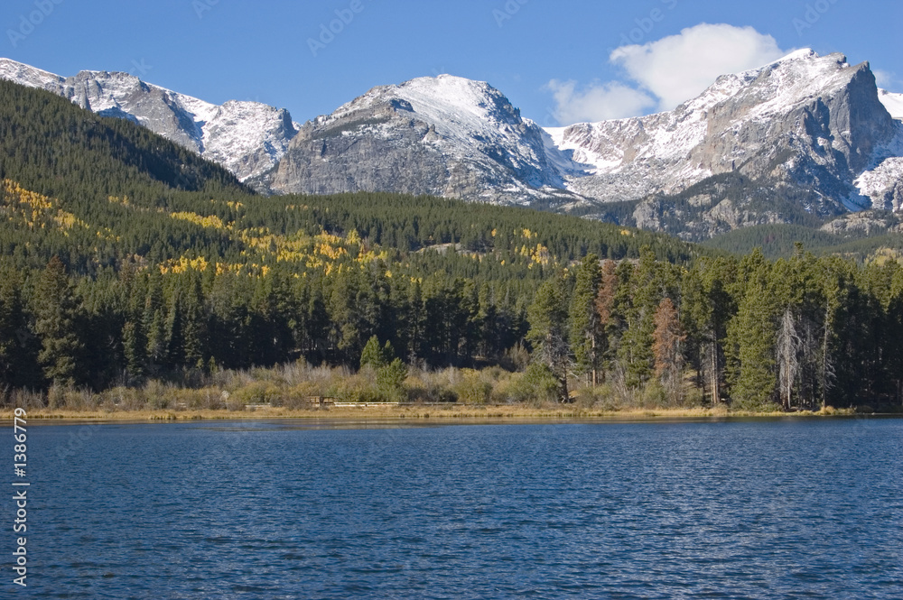 sprague lake & hallett peak