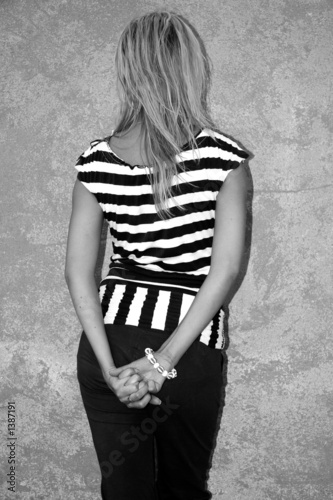 blonde girl