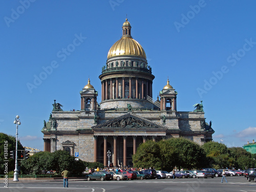 the saint isaac's cathedral