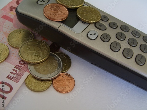 telefon und das geld