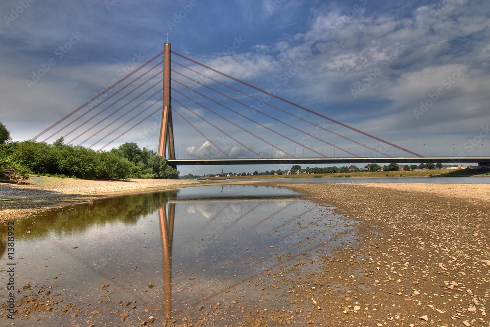 Fototapeta premium fleher brücke