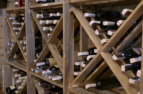 wine rack photo