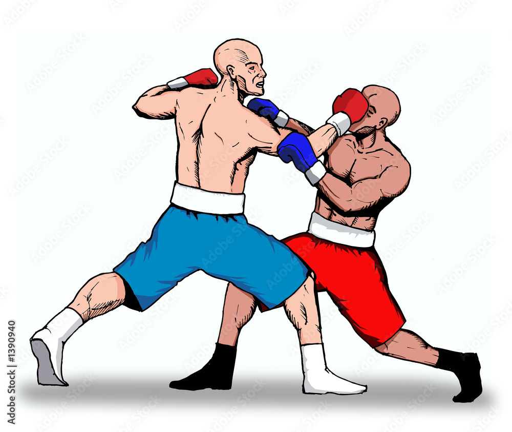 boxing- knockout  punch