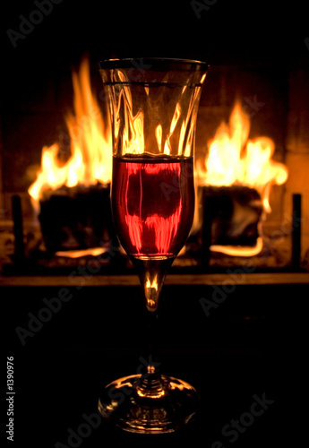 wine and fire