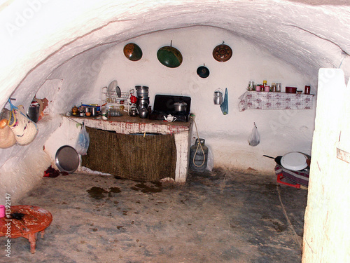 typical house tunisia interior