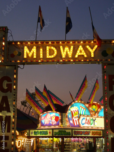 midway lights photo