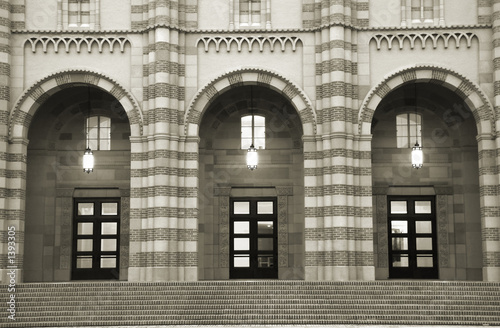 university building entrance photo
