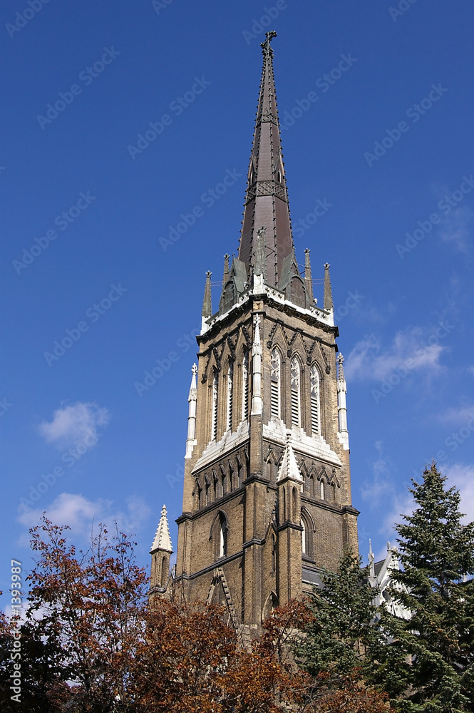church spire (steeple)