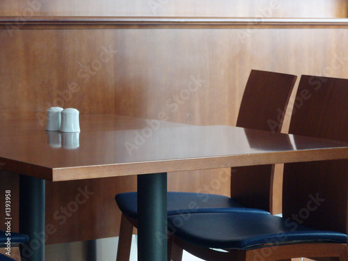 table in restaurant © graksi