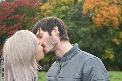 autumn kiss