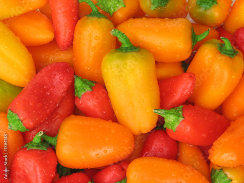 sweet mini peppers