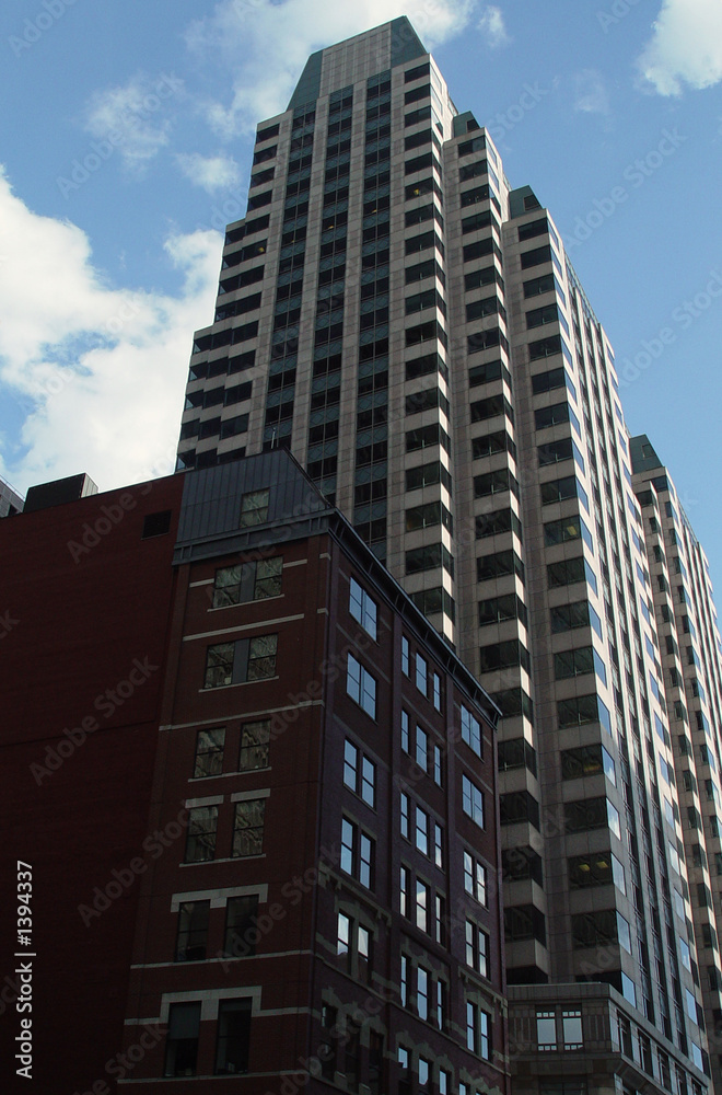 Obraz premium congress street architecture