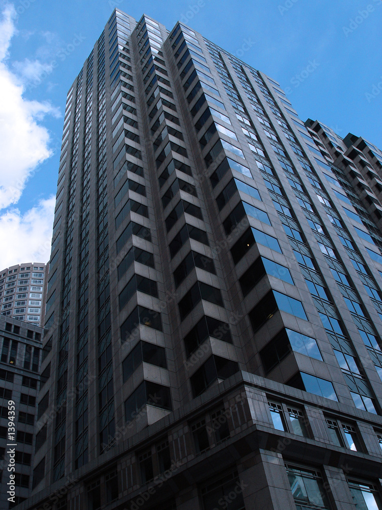 Obraz premium high street center