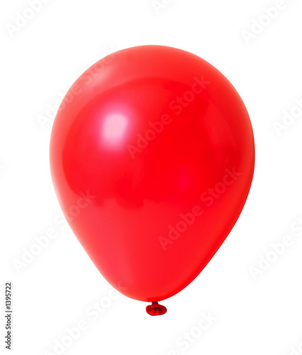 balloon isolated on white