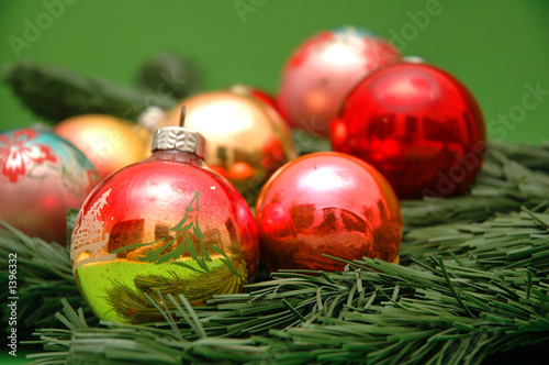 various christmas decorations