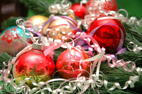 various christmas decorations