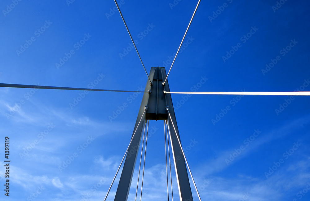 Obraz premium hängebrücke1