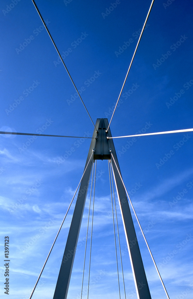 Fototapeta premium hängebrücke3