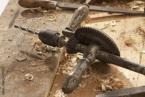 hand drill
