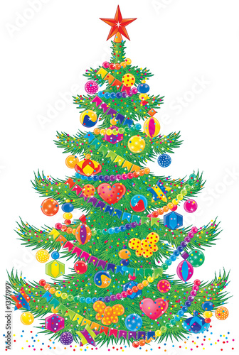 christmas fur-tree