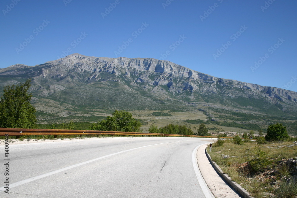 montenegro highway