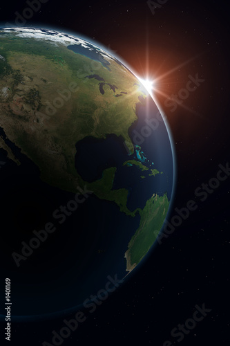 planet earth - north america #1401169