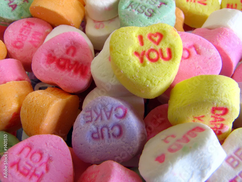 candy hearts