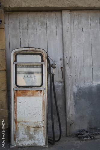 vintage fuel pump