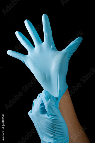 gloving
