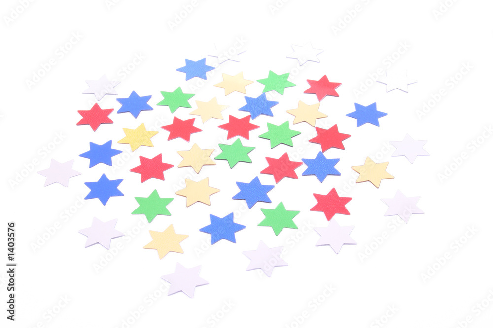confetti stars confetti stars