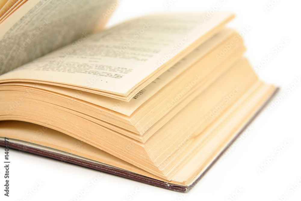 Naklejka premium open book